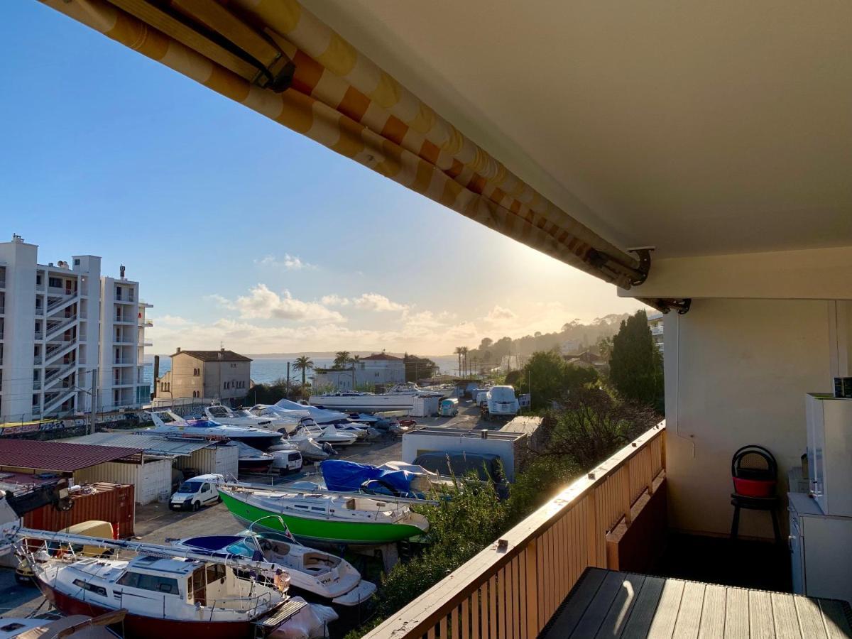 Cocoon Vue Mer ☆ En Face Du Port De Golfe-Juan ☆ Buitenkant foto