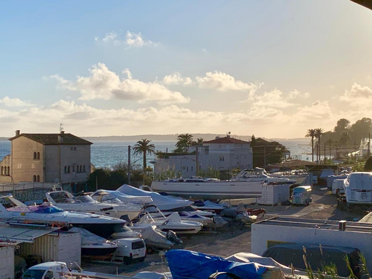 Cocoon Vue Mer ☆ En Face Du Port De Golfe-Juan ☆ Buitenkant foto